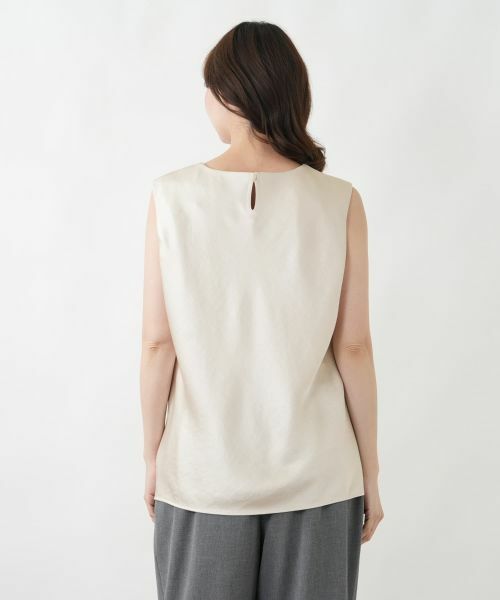 Leilian PLUS HOUSE / レリアンプラスハウス シャツ・ブラウス | ブラウス【ROCHAS Premiere】 | 詳細15