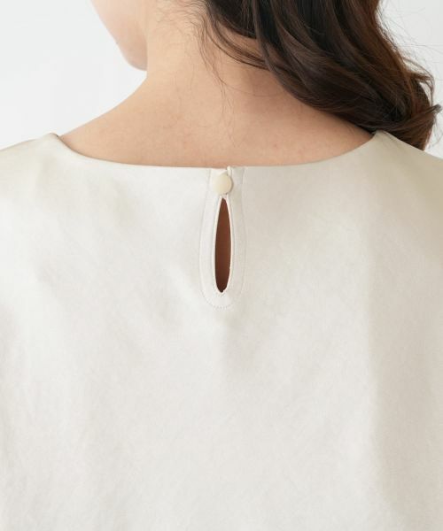 Leilian PLUS HOUSE / レリアンプラスハウス シャツ・ブラウス | ブラウス【ROCHAS Premiere】 | 詳細17