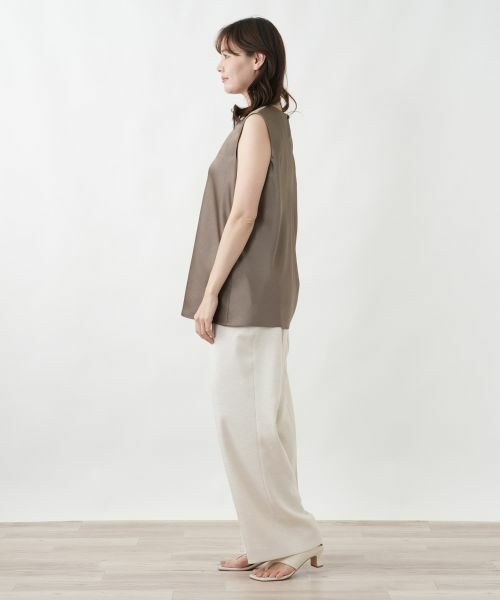 Leilian PLUS HOUSE / レリアンプラスハウス シャツ・ブラウス | ブラウス【ROCHAS Premiere】 | 詳細2