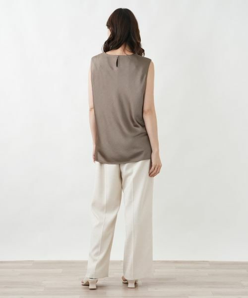 Leilian PLUS HOUSE / レリアンプラスハウス シャツ・ブラウス | ブラウス【ROCHAS Premiere】 | 詳細3