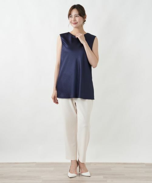 Leilian PLUS HOUSE / レリアンプラスハウス シャツ・ブラウス | ブラウス【ROCHAS Premiere】 | 詳細4