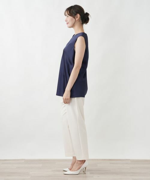 Leilian PLUS HOUSE / レリアンプラスハウス シャツ・ブラウス | ブラウス【ROCHAS Premiere】 | 詳細5