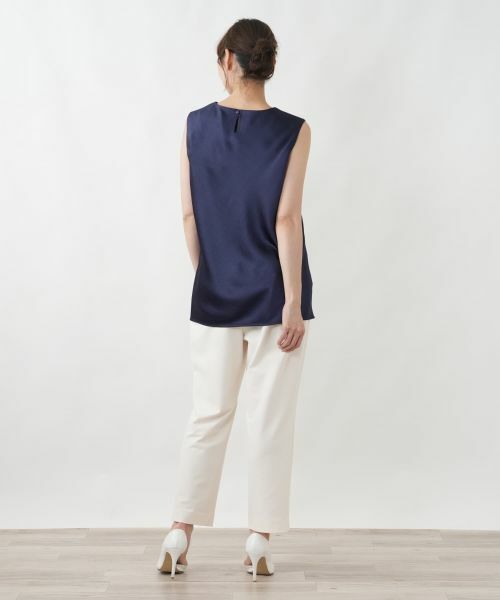 Leilian PLUS HOUSE / レリアンプラスハウス シャツ・ブラウス | ブラウス【ROCHAS Premiere】 | 詳細6