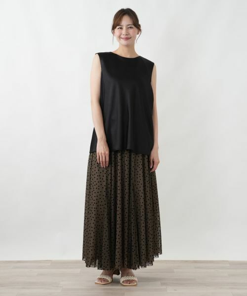 Leilian PLUS HOUSE / レリアンプラスハウス シャツ・ブラウス | ブラウス【ROCHAS Premiere】 | 詳細7