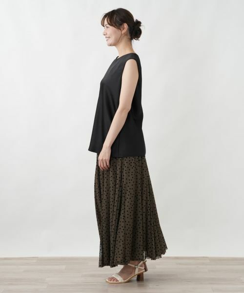 Leilian PLUS HOUSE / レリアンプラスハウス シャツ・ブラウス | ブラウス【ROCHAS Premiere】 | 詳細8