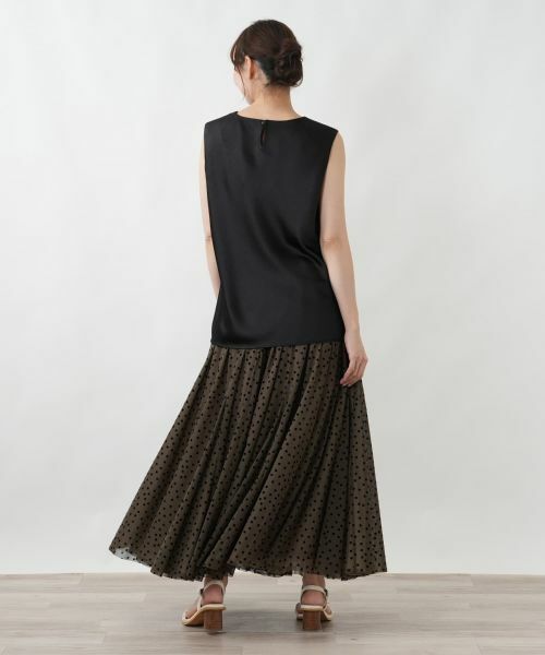 Leilian PLUS HOUSE / レリアンプラスハウス シャツ・ブラウス | ブラウス【ROCHAS Premiere】 | 詳細9