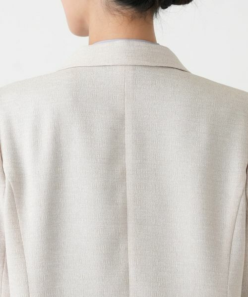 Leilian PLUS HOUSE / レリアンプラスハウス テーラードジャケット | 杢調テーラードジャケット | 詳細16
