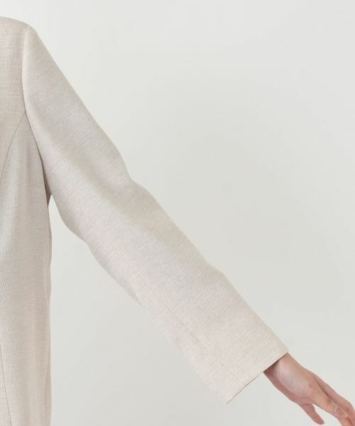 Leilian PLUS HOUSE / レリアンプラスハウス テーラードジャケット | 杢調テーラードジャケット | 詳細17