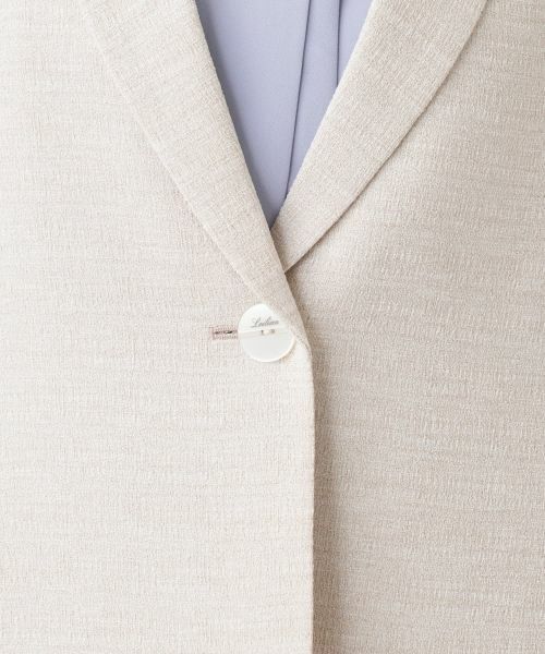Leilian PLUS HOUSE / レリアンプラスハウス テーラードジャケット | 杢調テーラードジャケット | 詳細21