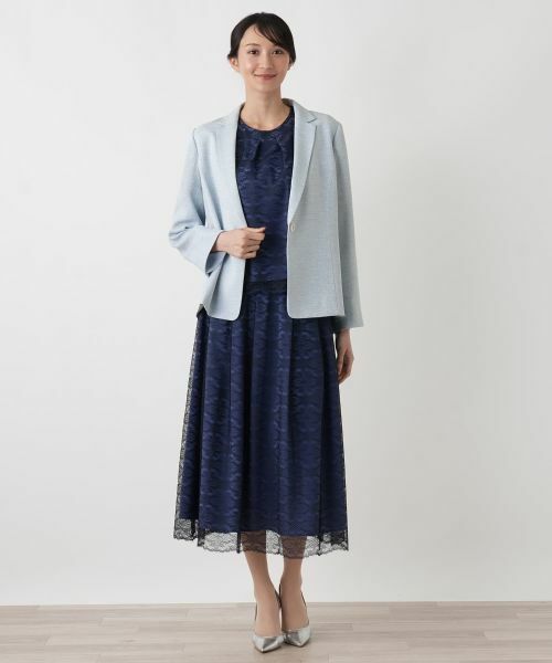 Leilian PLUS HOUSE / レリアンプラスハウス テーラードジャケット | 杢調テーラードジャケット | 詳細6