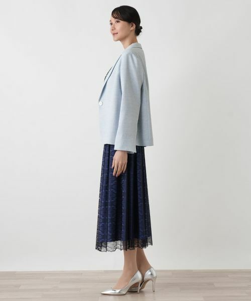 Leilian PLUS HOUSE / レリアンプラスハウス テーラードジャケット | 杢調テーラードジャケット | 詳細7