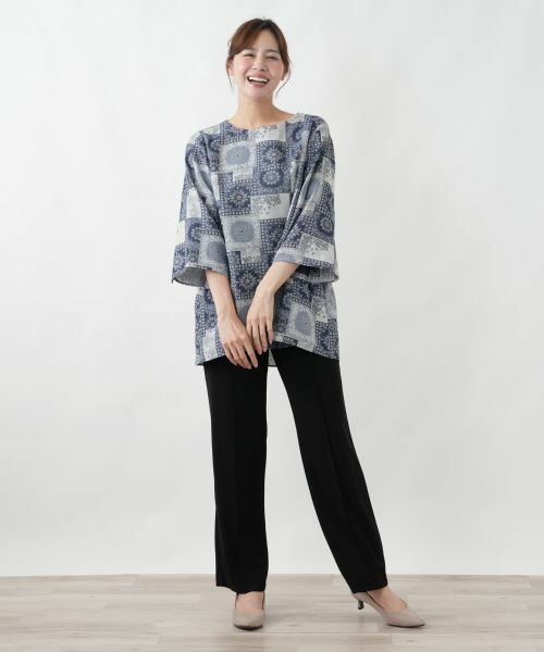 Leilian PLUS HOUSE / レリアンプラスハウス シャツ・ブラウス | ブラウス【Leilian WHITE LABEL】 | 詳細1