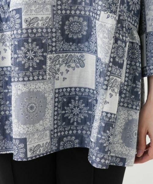 Leilian PLUS HOUSE / レリアンプラスハウス シャツ・ブラウス | ブラウス【Leilian WHITE LABEL】 | 詳細10