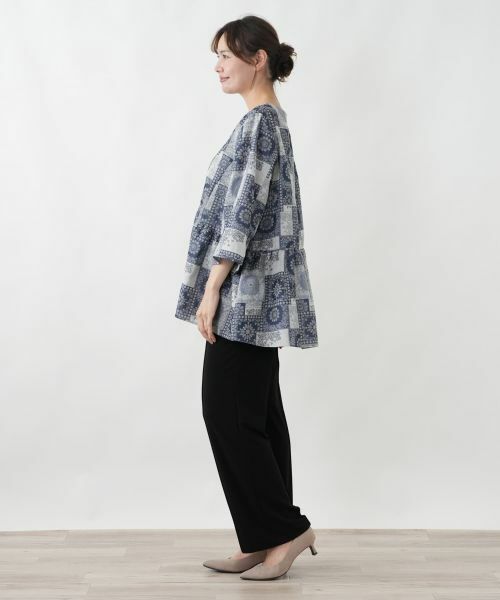 Leilian PLUS HOUSE / レリアンプラスハウス シャツ・ブラウス | ブラウス【Leilian WHITE LABEL】 | 詳細2