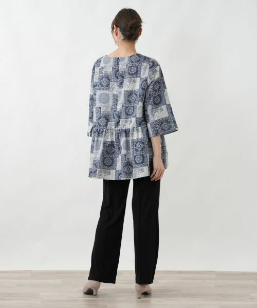 Leilian PLUS HOUSE / レリアンプラスハウス シャツ・ブラウス | ブラウス【Leilian WHITE LABEL】 | 詳細3