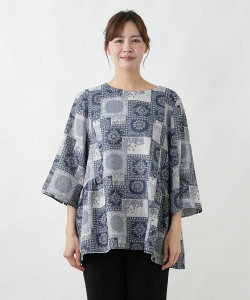 Leilian PLUS HOUSE / レリアンプラスハウス シャツ・ブラウス | ブラウス【Leilian WHITE LABEL】 | 詳細4