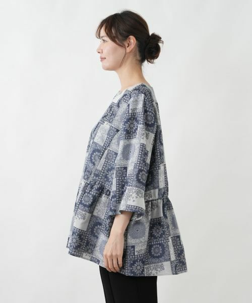 Leilian PLUS HOUSE / レリアンプラスハウス シャツ・ブラウス | ブラウス【Leilian WHITE LABEL】 | 詳細5