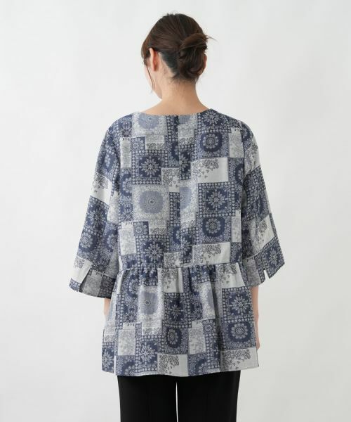 Leilian PLUS HOUSE / レリアンプラスハウス シャツ・ブラウス | ブラウス【Leilian WHITE LABEL】 | 詳細6