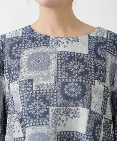 Leilian PLUS HOUSE / レリアンプラスハウス シャツ・ブラウス | ブラウス【Leilian WHITE LABEL】 | 詳細7