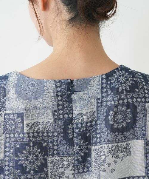 Leilian PLUS HOUSE / レリアンプラスハウス シャツ・ブラウス | ブラウス【Leilian WHITE LABEL】 | 詳細8