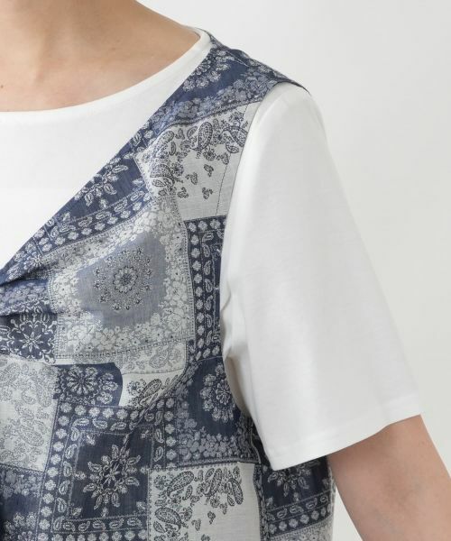 Leilian PLUS HOUSE / レリアンプラスハウス シャツ・ブラウス | ブラウスアンサンブル【Leilian WHITE LABEL】 | 詳細10