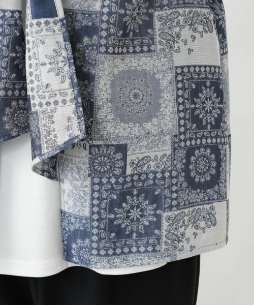 Leilian PLUS HOUSE / レリアンプラスハウス シャツ・ブラウス | ブラウスアンサンブル【Leilian WHITE LABEL】 | 詳細11