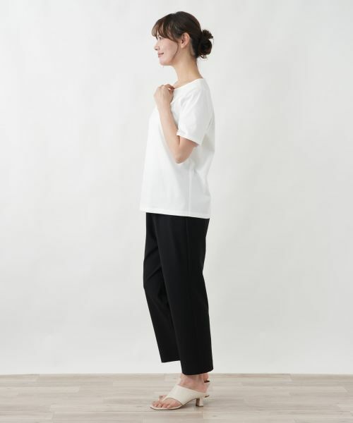 Leilian PLUS HOUSE / レリアンプラスハウス シャツ・ブラウス | ブラウスアンサンブル【Leilian WHITE LABEL】 | 詳細14