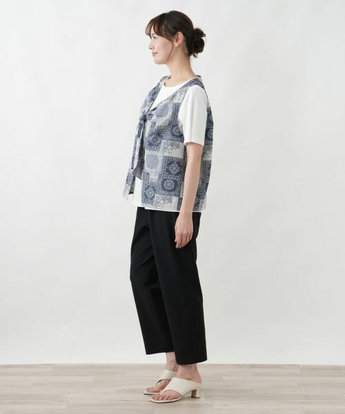 Leilian PLUS HOUSE / レリアンプラスハウス シャツ・ブラウス | ブラウスアンサンブル【Leilian WHITE LABEL】 | 詳細2