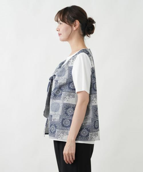 Leilian PLUS HOUSE / レリアンプラスハウス シャツ・ブラウス | ブラウスアンサンブル【Leilian WHITE LABEL】 | 詳細5