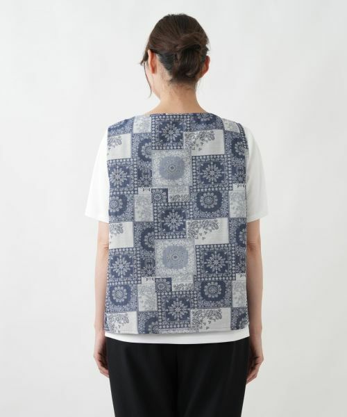 Leilian PLUS HOUSE / レリアンプラスハウス シャツ・ブラウス | ブラウスアンサンブル【Leilian WHITE LABEL】 | 詳細6