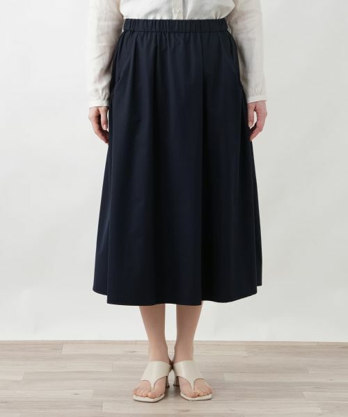 Leilian PLUS HOUSE / レリアンプラスハウス ミニ・ひざ丈スカート | 【はっ水】洗えるスカート | 詳細10