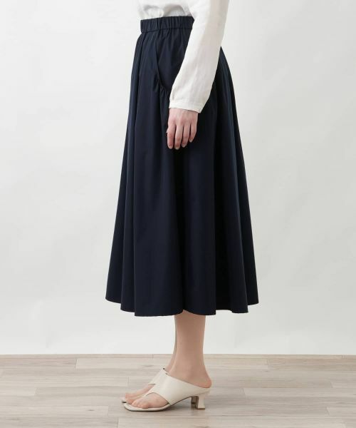 Leilian PLUS HOUSE / レリアンプラスハウス ミニ・ひざ丈スカート | 【はっ水】洗えるスカート | 詳細11