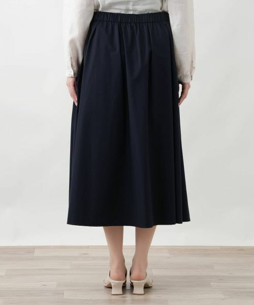 Leilian PLUS HOUSE / レリアンプラスハウス ミニ・ひざ丈スカート | 【はっ水】洗えるスカート | 詳細12