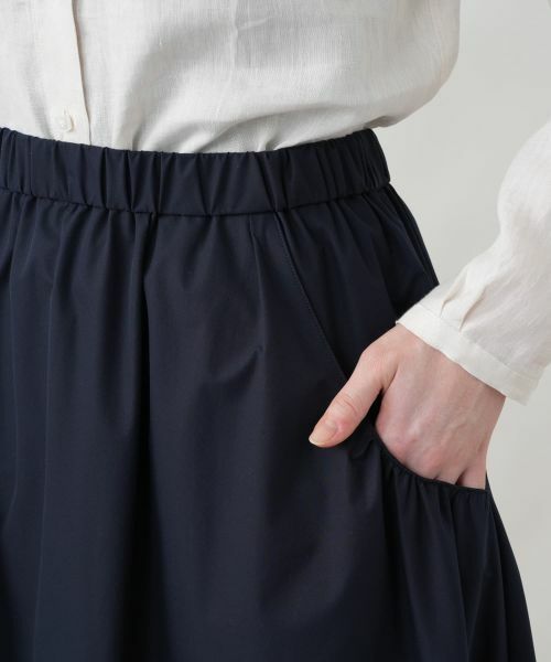 Leilian PLUS HOUSE / レリアンプラスハウス ミニ・ひざ丈スカート | 【はっ水】洗えるスカート | 詳細13