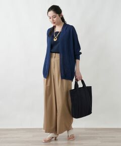 Leilian PLUS HOUSE / レリアンプラスハウス その他パンツ | 【はっ水】洗えるパンツ