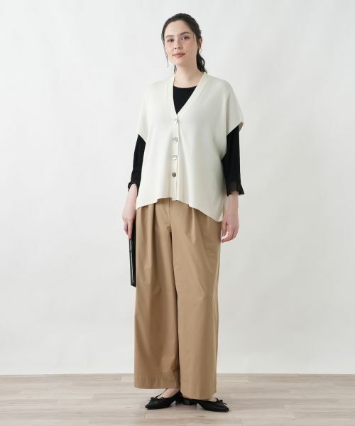 Leilian PLUS HOUSE / レリアンプラスハウス その他パンツ | 【はっ水】洗えるパンツ | 詳細13