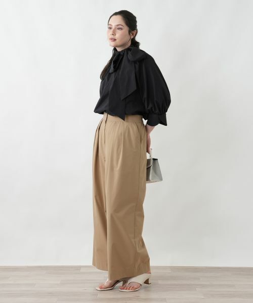 Leilian PLUS HOUSE / レリアンプラスハウス その他パンツ | 【はっ水】洗えるパンツ | 詳細14