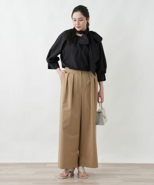 Leilian PLUS HOUSE / レリアンプラスハウス その他パンツ | 【はっ水】洗えるパンツ | 詳細15