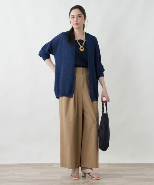 Leilian PLUS HOUSE / レリアンプラスハウス その他パンツ | 【はっ水】洗えるパンツ | 詳細16