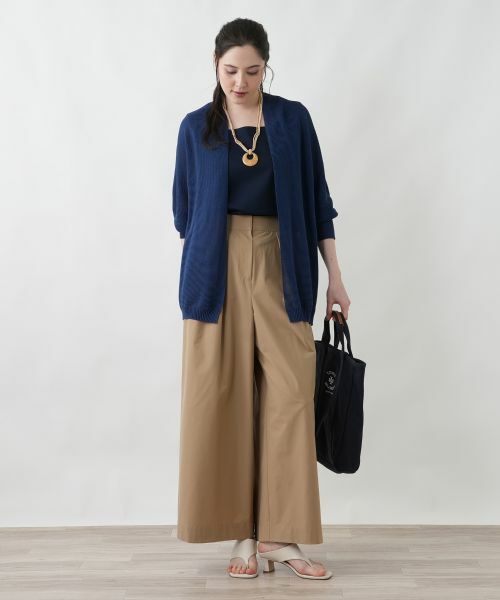 Leilian PLUS HOUSE / レリアンプラスハウス その他パンツ | 【はっ水】洗えるパンツ | 詳細17