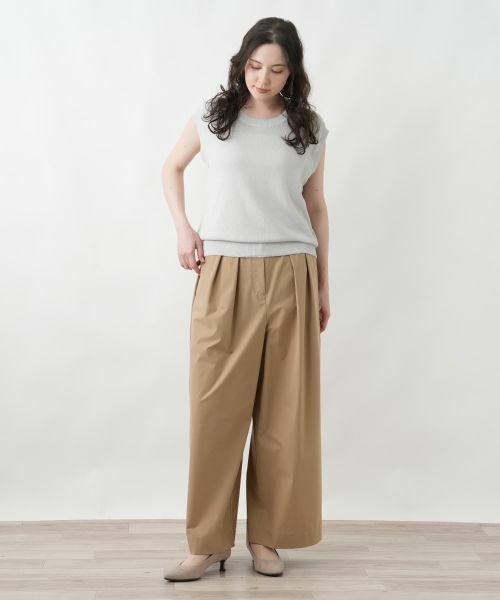 Leilian PLUS HOUSE / レリアンプラスハウス その他パンツ | 【はっ水】洗えるパンツ | 詳細19