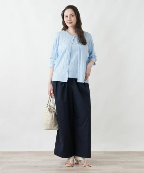 Leilian PLUS HOUSE / レリアンプラスハウス その他パンツ | 【はっ水】洗えるパンツ | 詳細2