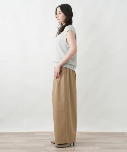 Leilian PLUS HOUSE / レリアンプラスハウス その他パンツ | 【はっ水】洗えるパンツ | 詳細20