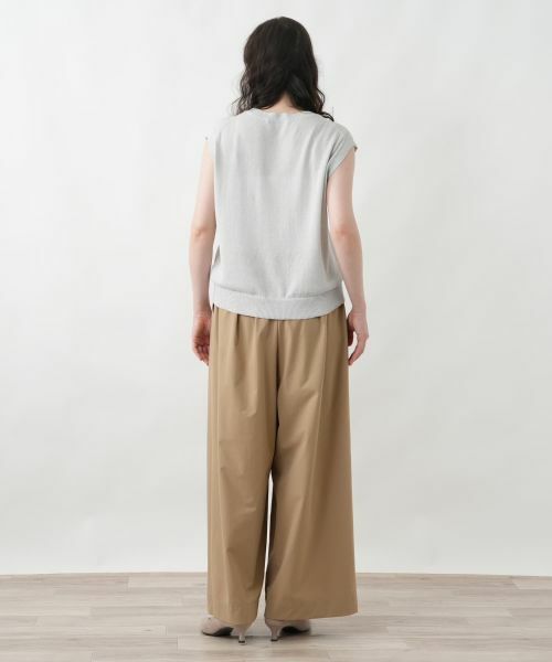 Leilian PLUS HOUSE / レリアンプラスハウス その他パンツ | 【はっ水】洗えるパンツ | 詳細21