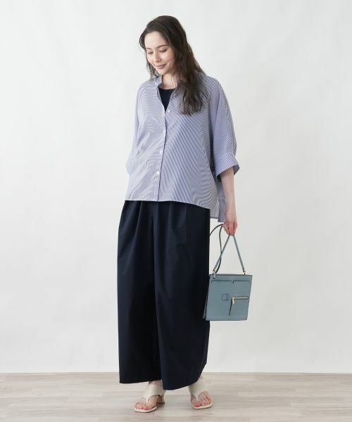 Leilian PLUS HOUSE / レリアンプラスハウス その他パンツ | 【はっ水】洗えるパンツ | 詳細3