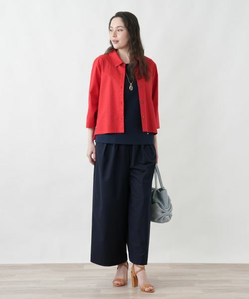 Leilian PLUS HOUSE / レリアンプラスハウス その他パンツ | 【はっ水】洗えるパンツ | 詳細5