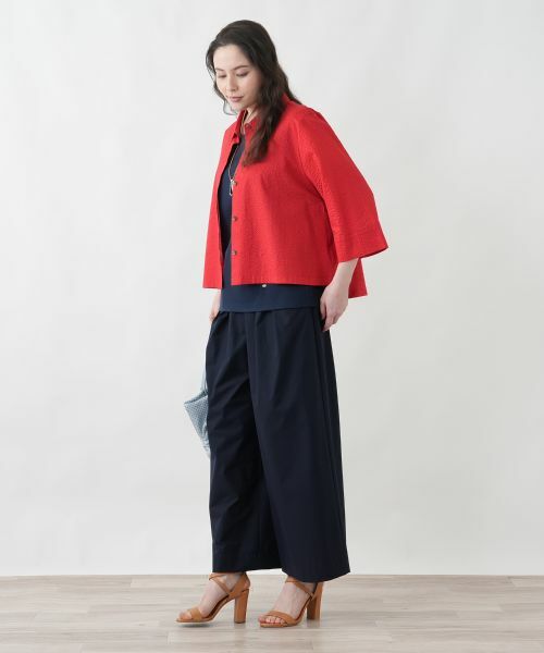 Leilian PLUS HOUSE / レリアンプラスハウス その他パンツ | 【はっ水】洗えるパンツ | 詳細6