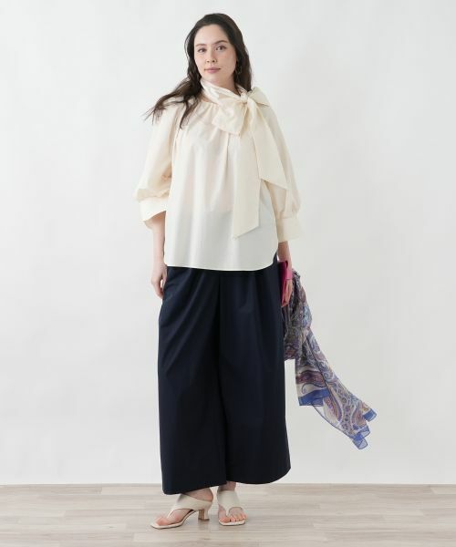 Leilian PLUS HOUSE / レリアンプラスハウス その他パンツ | 【はっ水】洗えるパンツ | 詳細8