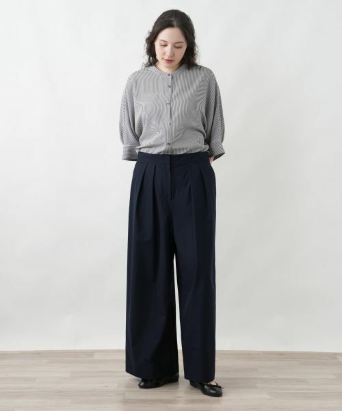Leilian PLUS HOUSE / レリアンプラスハウス その他パンツ | 【はっ水】洗えるパンツ | 詳細9
