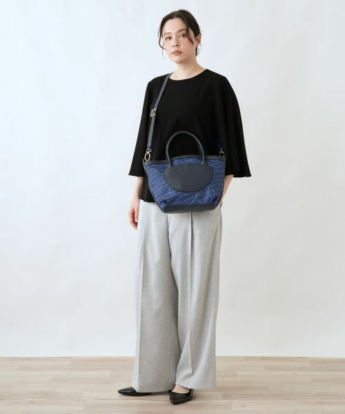 Leilian PLUS HOUSE / レリアンプラスハウス ハンドバッグ | バッグ【VISONA】 | 詳細11